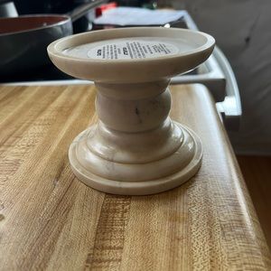 Bath and body works Marble Candle Holder